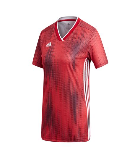 adidas tiro 19 trikot rot günstig|Adidas Tiro 19 Trikot kurzarm Damen (DP31) .